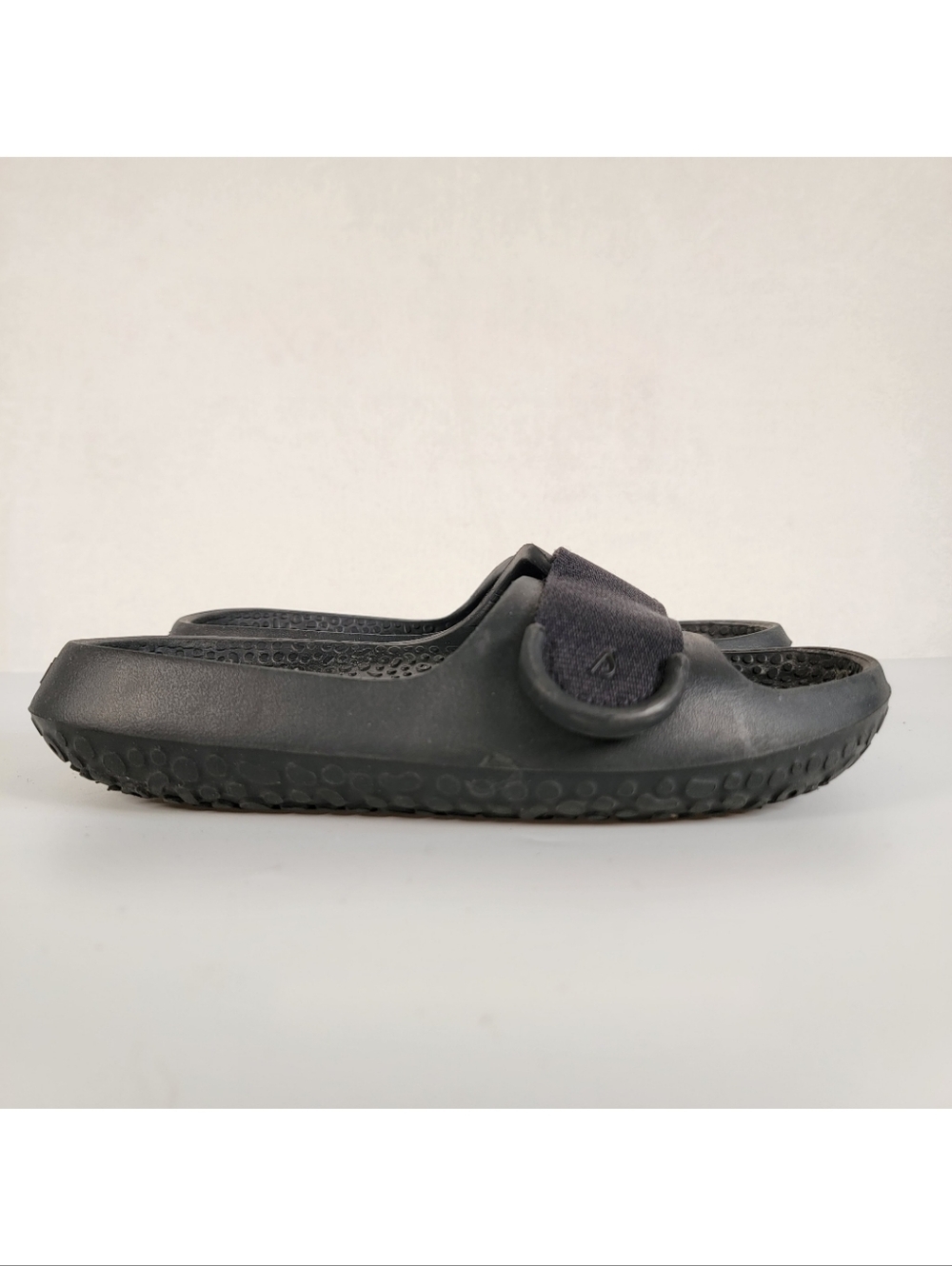 Allbirds Sugar Slider In Black, Unisex, Size W7/M5